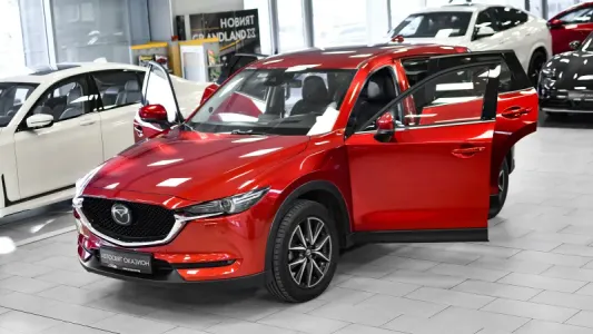 Mazda CX-5 ULTIMATE 2.2 SKYACTIV-D 4x4 Automatic