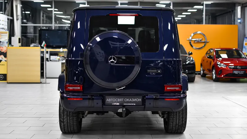 Mercedes-Benz G 63 AMG V8 4MATIC Image 3