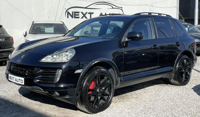 Porsche Cayenne 4.8 V8 385HP SWISS ТОП СЪСТОЯНИЕ Image 1