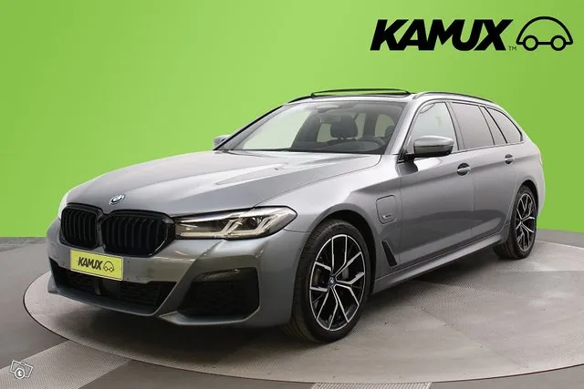 BMW 530 G31 Touring 530e xDrive M Sport / Adapt. Vakkari / Panoraama / 360-Kamera / Harman/Kardon / / Image 6