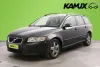 Volvo V50 2,0D (136 hv) Kinetic aut / Juuri huollettu / Suomi-auto / Vetokoukku / Lohkolämmitin / 2x renkaat Thumbnail 6