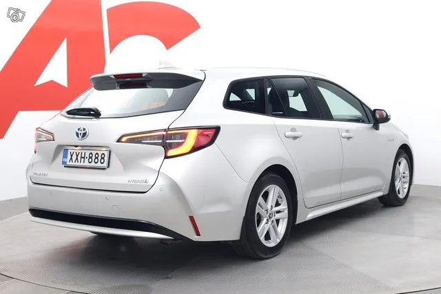 Toyota Corolla Touring Sports 1,8 Hybrid Active - / 1-OMISTAJA / TUTKAT ETEEN JA TAAKSE / LOHKO JA SISÄP / PKAMERA / ADAPT VAKKARI / Image 5