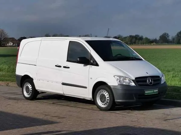 Mercedes-Benz Vito 110 CDI Image 4